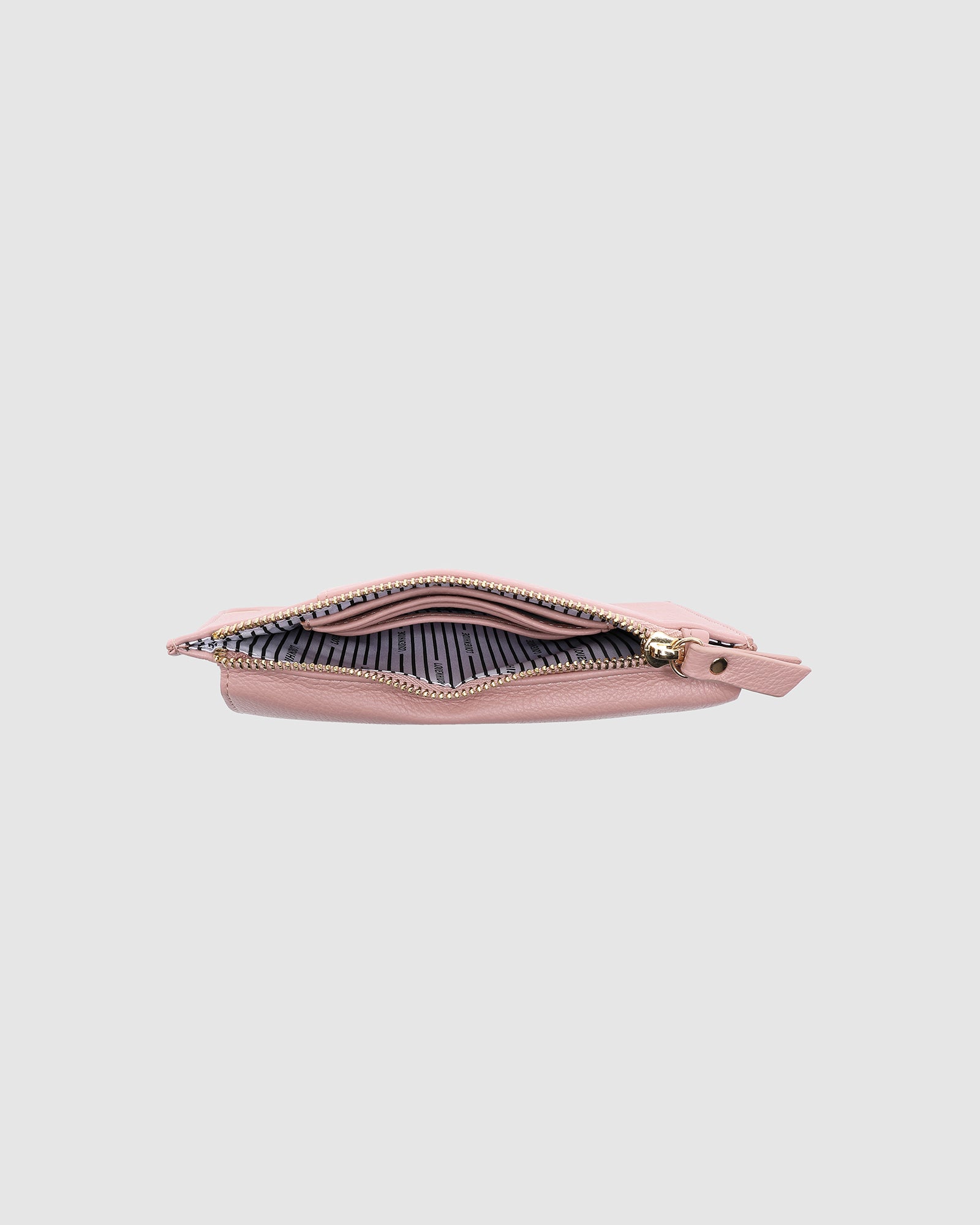 LOUENHIDE SUKI PHONE BAG -  DUSTY PINK