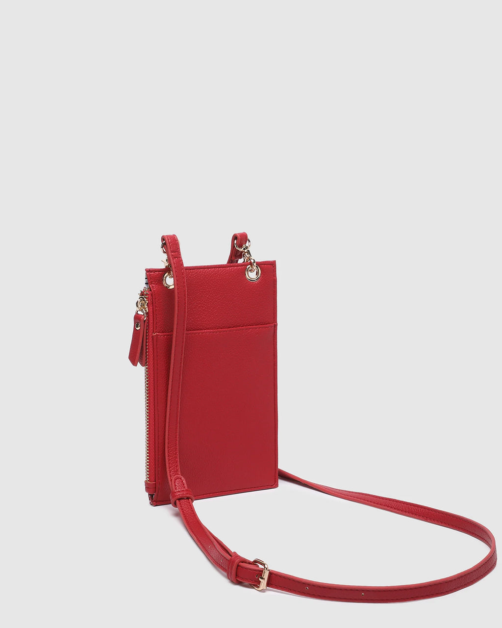 LOUENHIDE SUKI PHONE BAG -  RED