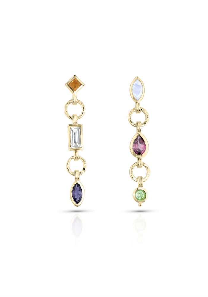 TONI MAY CALYPSO EARRINGS - GOLD