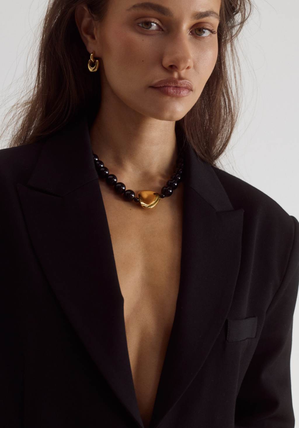 CENDRE PLAZA NECKLACE - 18K GOLD