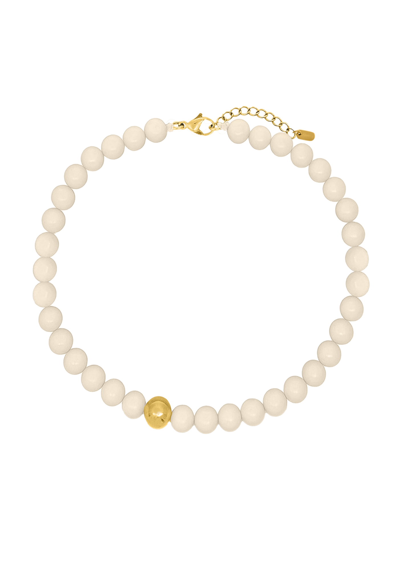 CENDRE PRUDENCE NECKLACE - IVORY