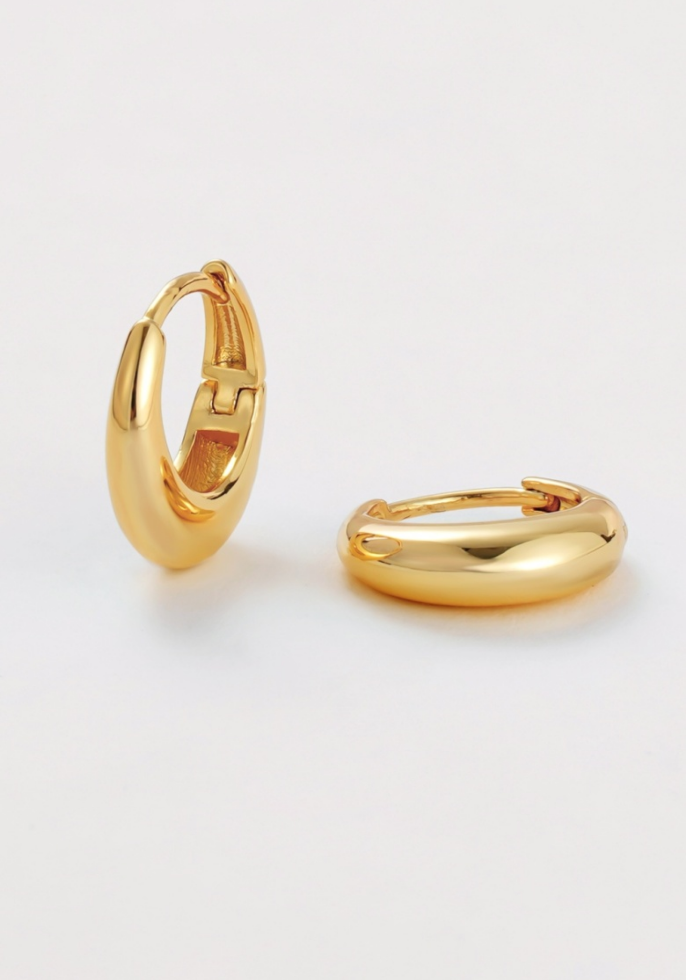 ZAFINO CLEO HOOP SMALL - GOLD