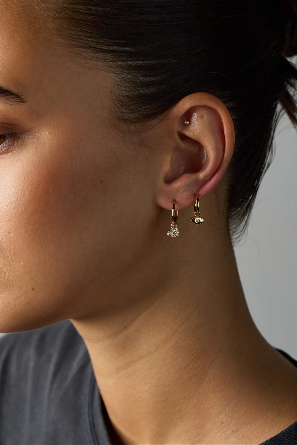 ZAFINO GRACIE EARRING - GOLD