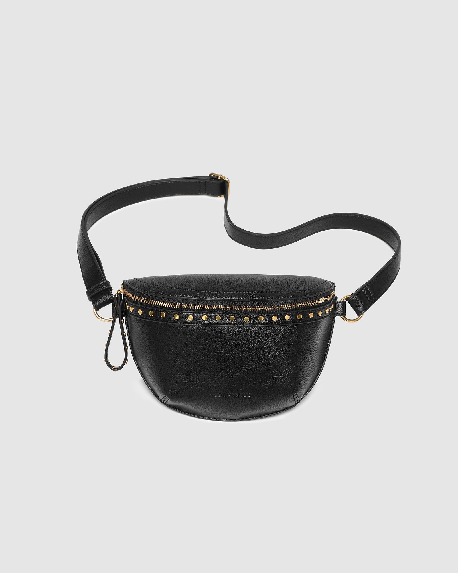 LOUENHIDE CASSIDY BELT BAG - BLACK