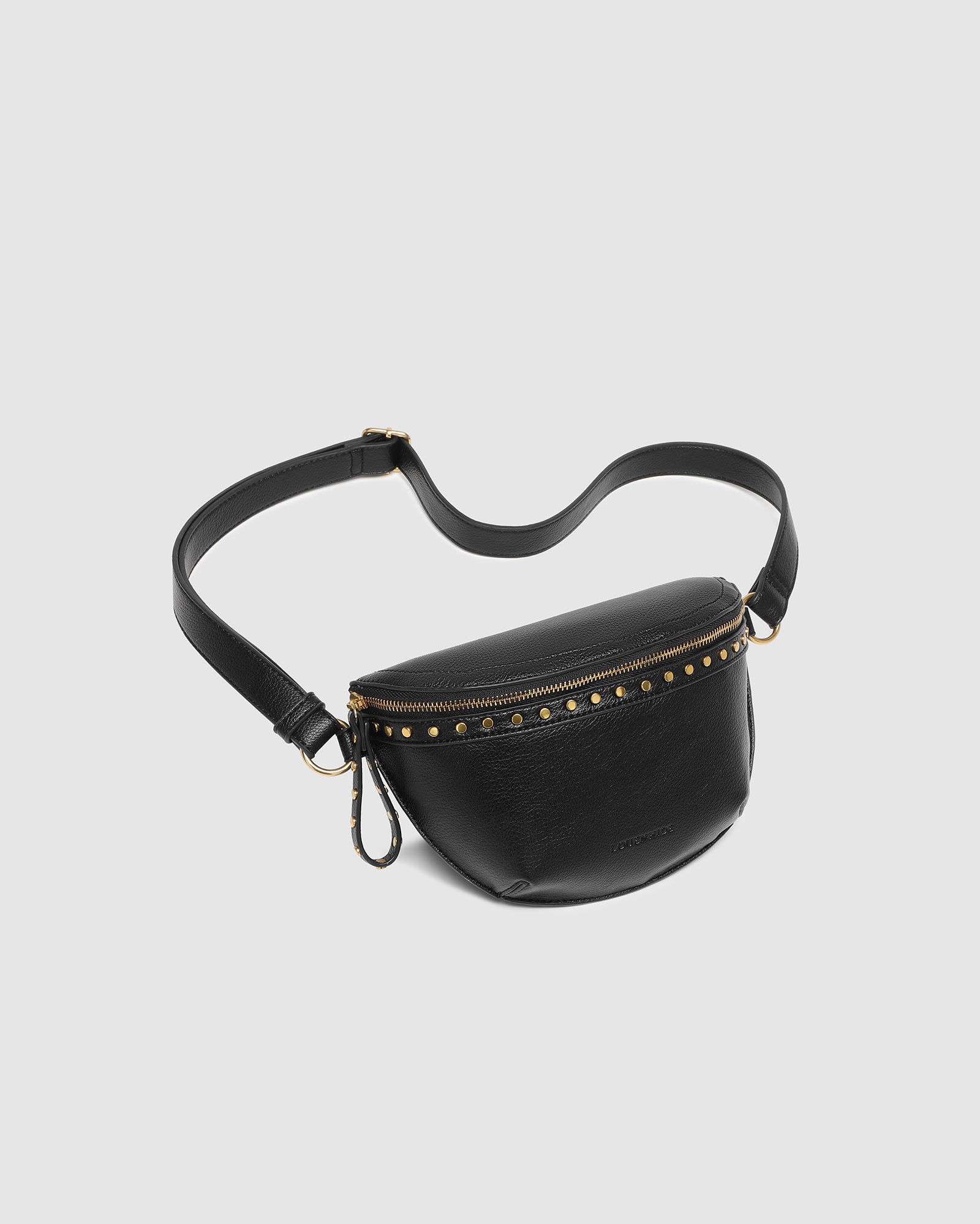 LOUENHIDE CASSIDY BELT BAG - BLACK
