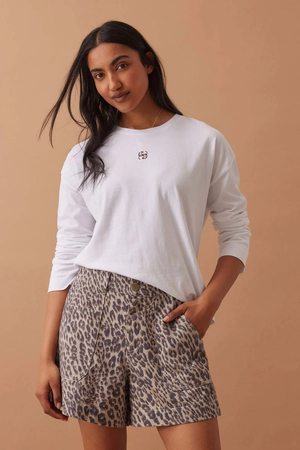 CERES LIFE WEEKENDER SHORT - LEOPARD