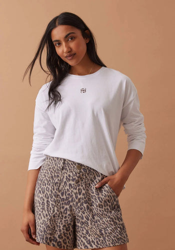 CERES LIFE WEEKENDER SHORT - LEOPARD