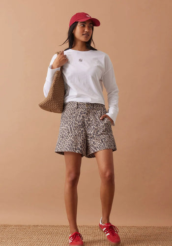 CERES LIFE WEEKENDER SHORT - LEOPARD
