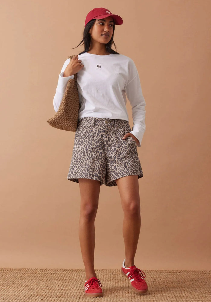CERES LIFE WEEKENDER SHORT - LEOPARD