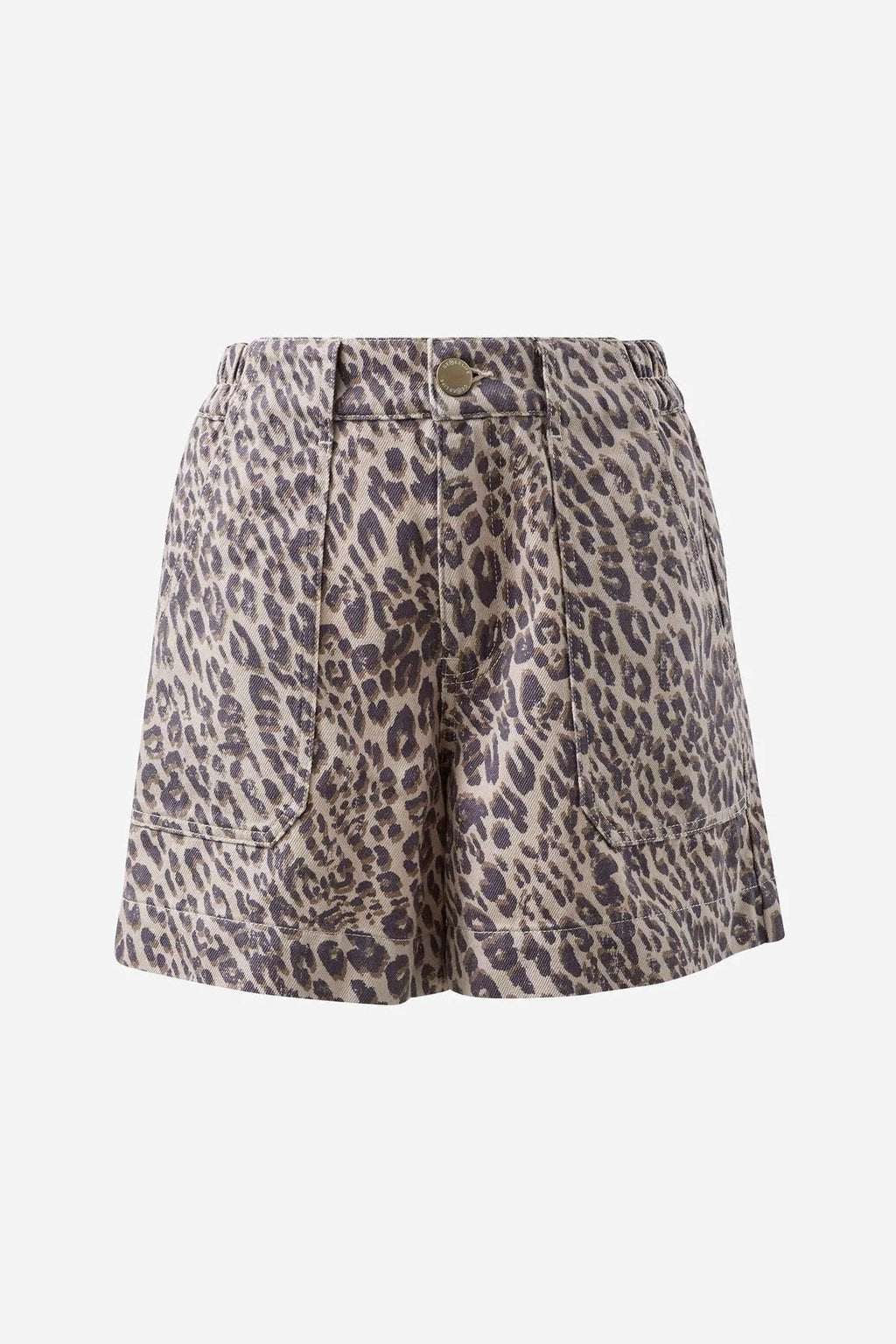 CERES LIFE WEEKENDER SHORT - LEOPARD