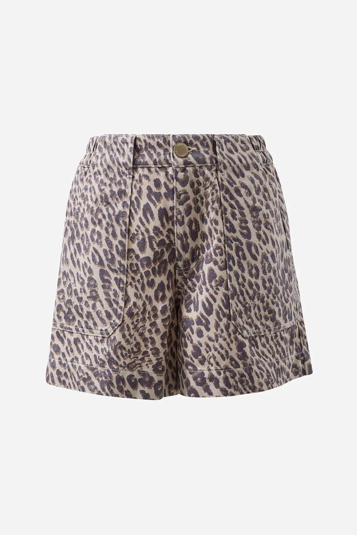 CERES LIFE WEEKENDER SHORT - LEOPARD