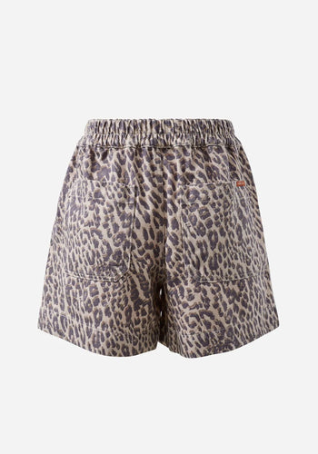 CERES LIFE WEEKENDER SHORT - LEOPARD
