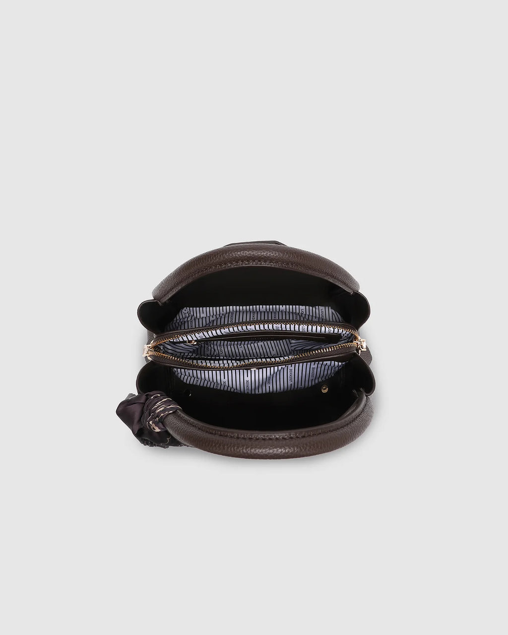 LOUENHIDE STEFFI MINI TOTE BAG - CHOCOLATE