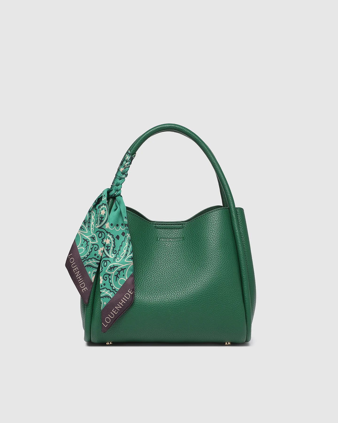 LOUENHIDE STEFFI MINI TOTE BAG - GREEN