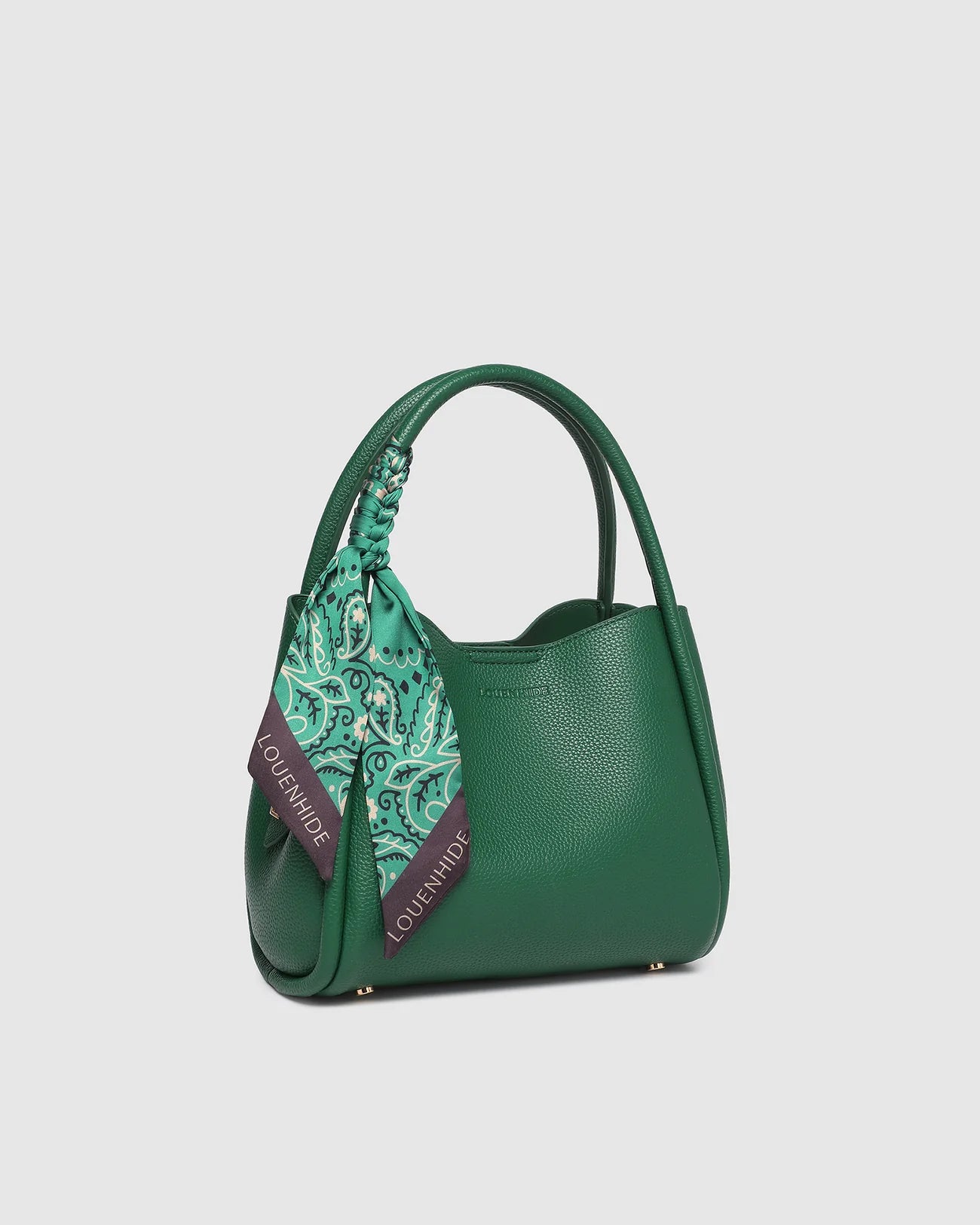 LOUENHIDE STEFFI MINI TOTE BAG - GREEN
