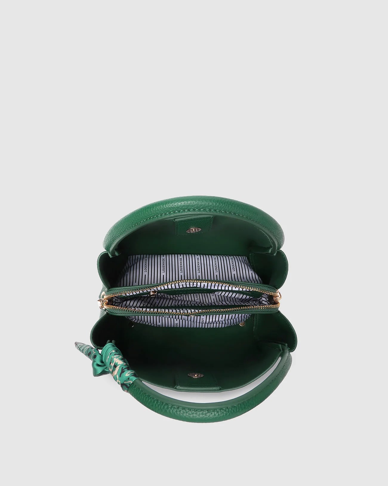 LOUENHIDE STEFFI MINI TOTE BAG - GREEN