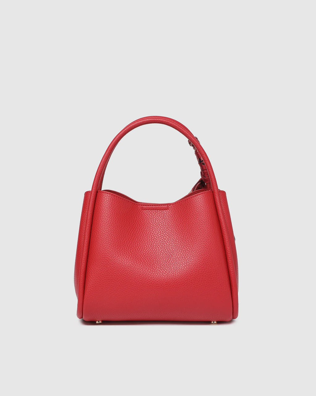 LOUENHIDE STEFFI MINI TOTE BAG - RED
