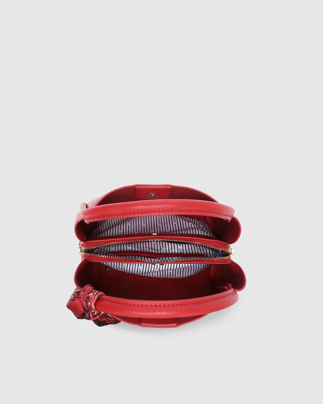 LOUENHIDE STEFFI MINI TOTE BAG - RED