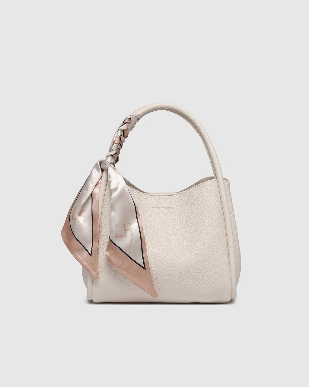 LOUENHIDE STEFFIE MINI TOTE BAG - VANILLA