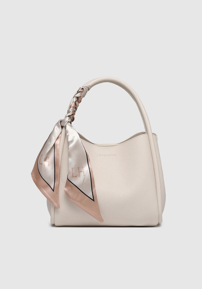 LOUENHIDE STEFFIE MINI TOTE BAG - VANILLA