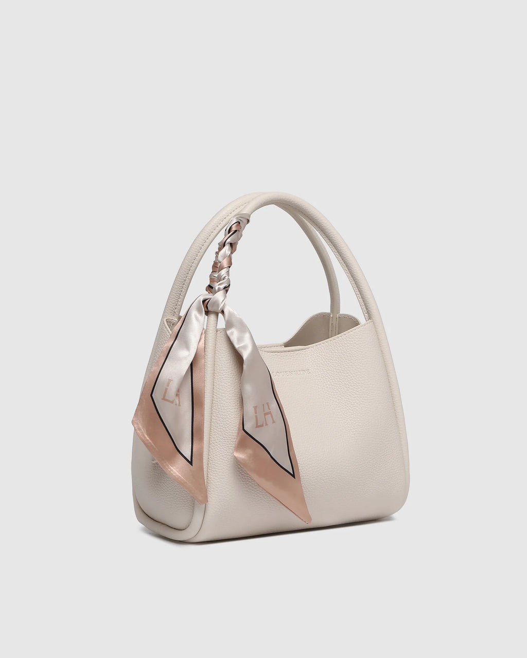 LOUENHIDE STEFFIE MINI TOTE BAG - VANILLA