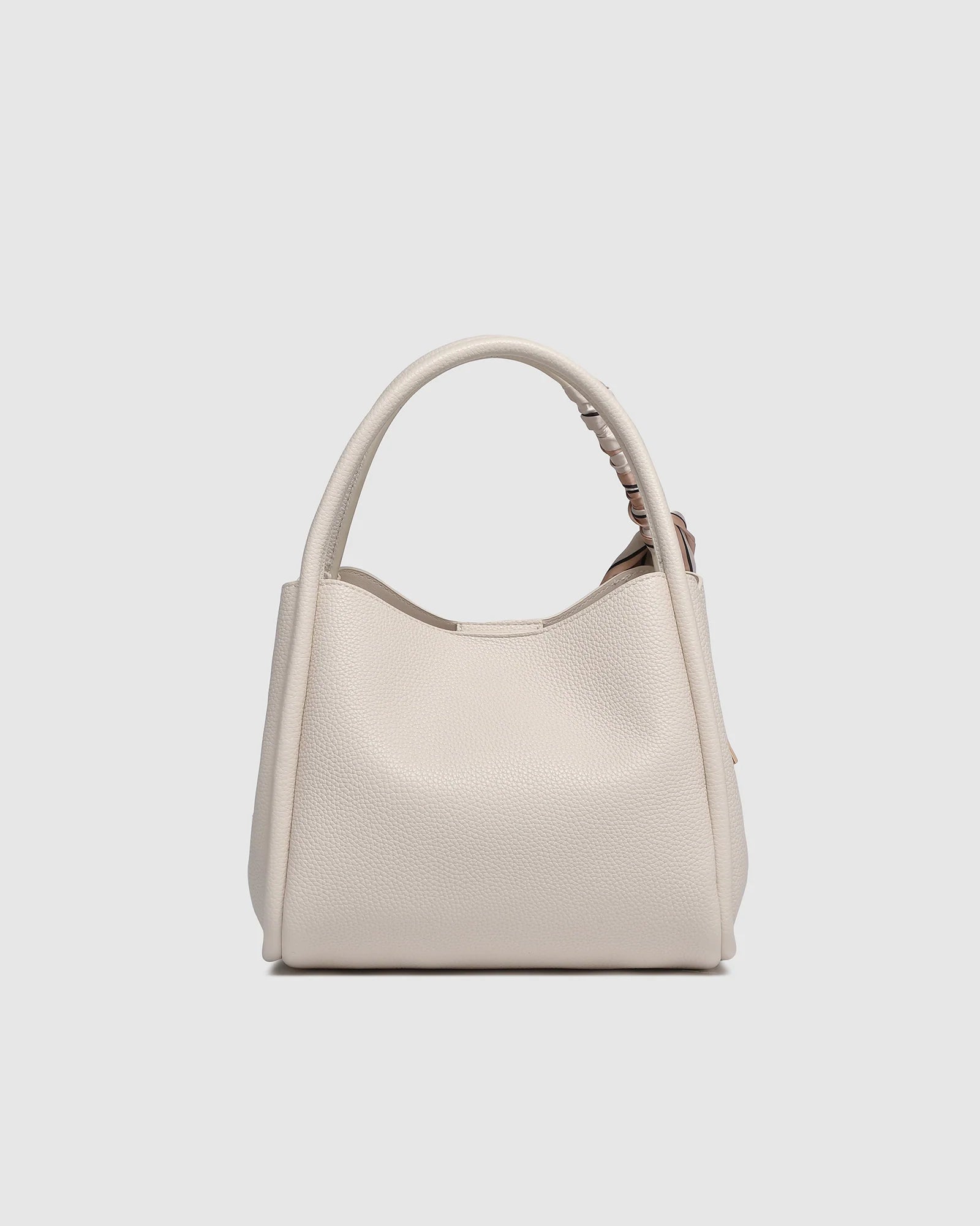 LOUENHIDE STEFFIE MINI TOTE BAG - VANILLA