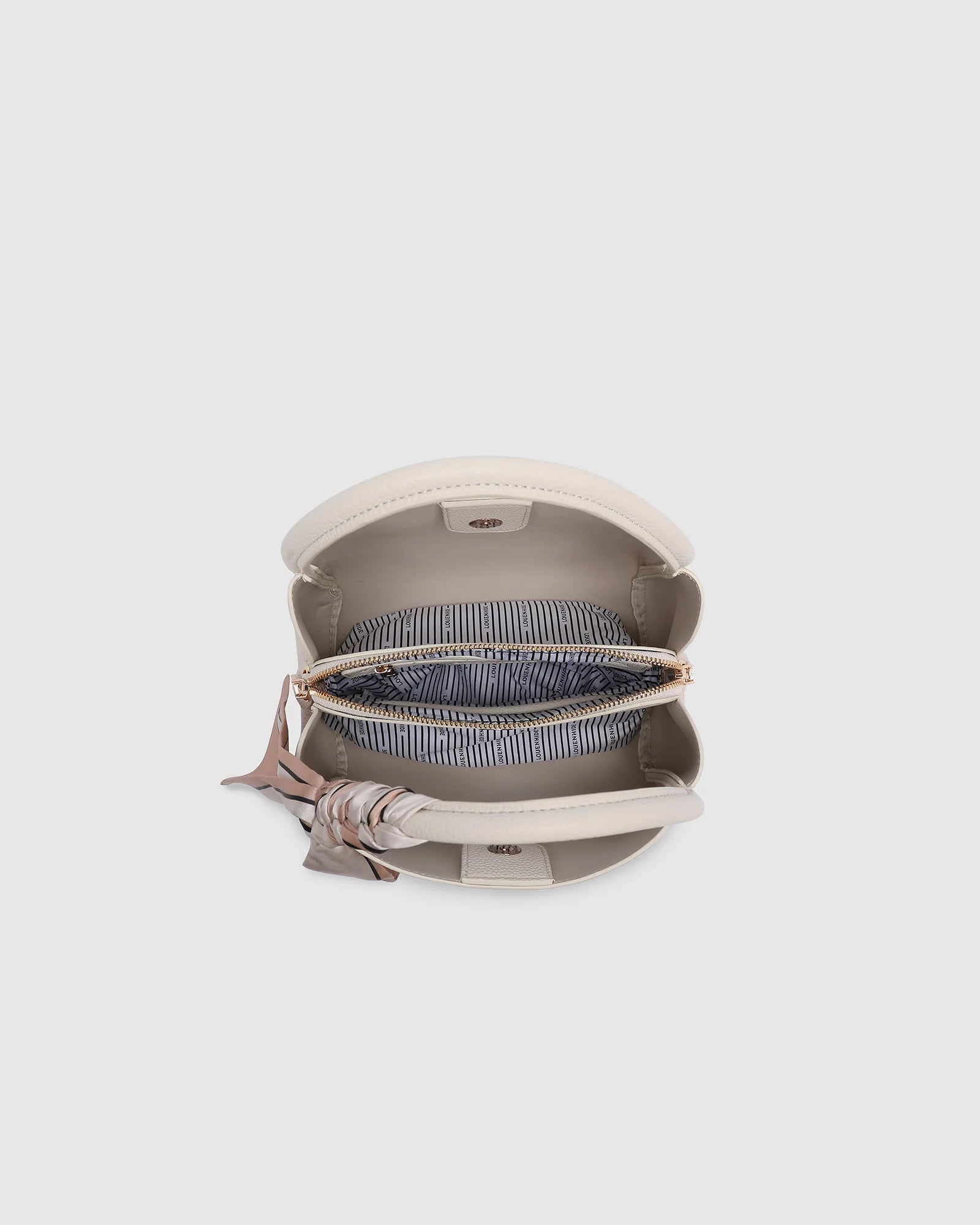 LOUENHIDE STEFFIE MINI TOTE BAG - VANILLA