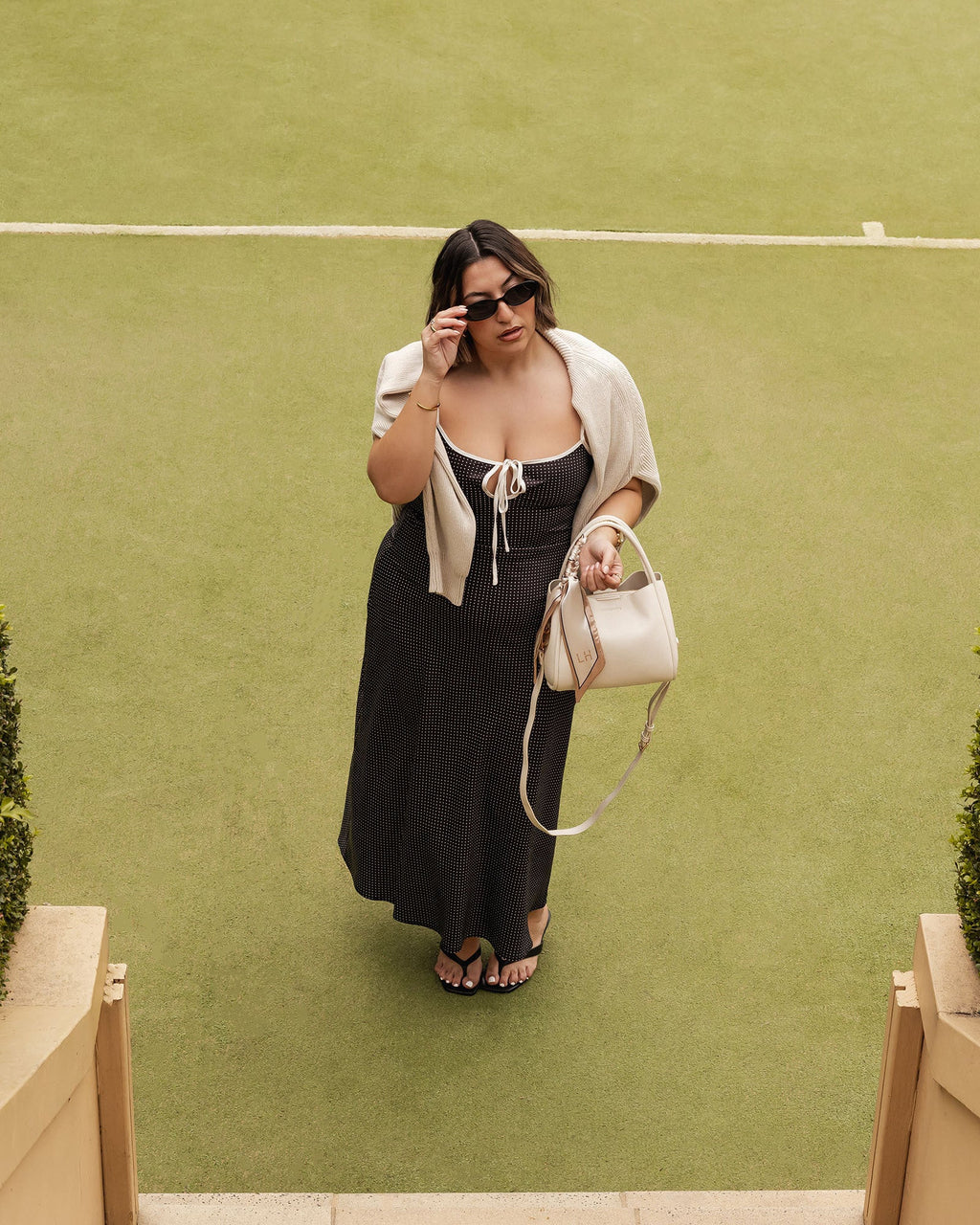 LOUENHIDE STEFFIE MINI TOTE BAG - VANILLA