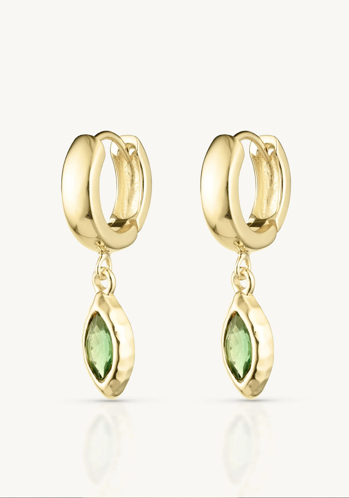 TONI MAY BELLE APATITE HUGGIES - GOLD