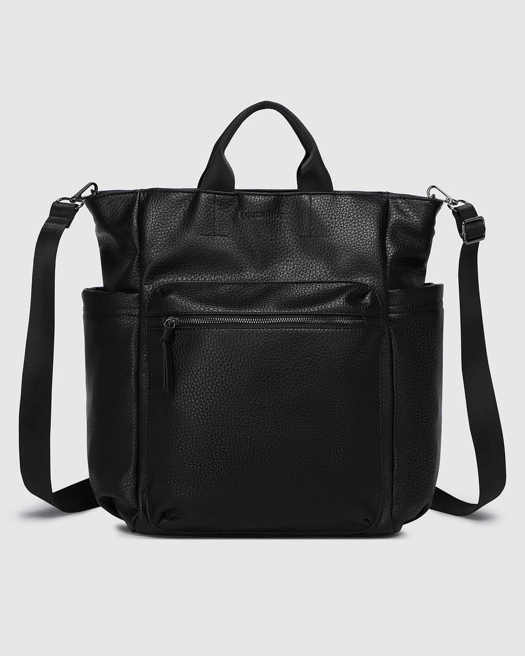 LOUENHIDE BABY BRONX BACKPACK - BLACK