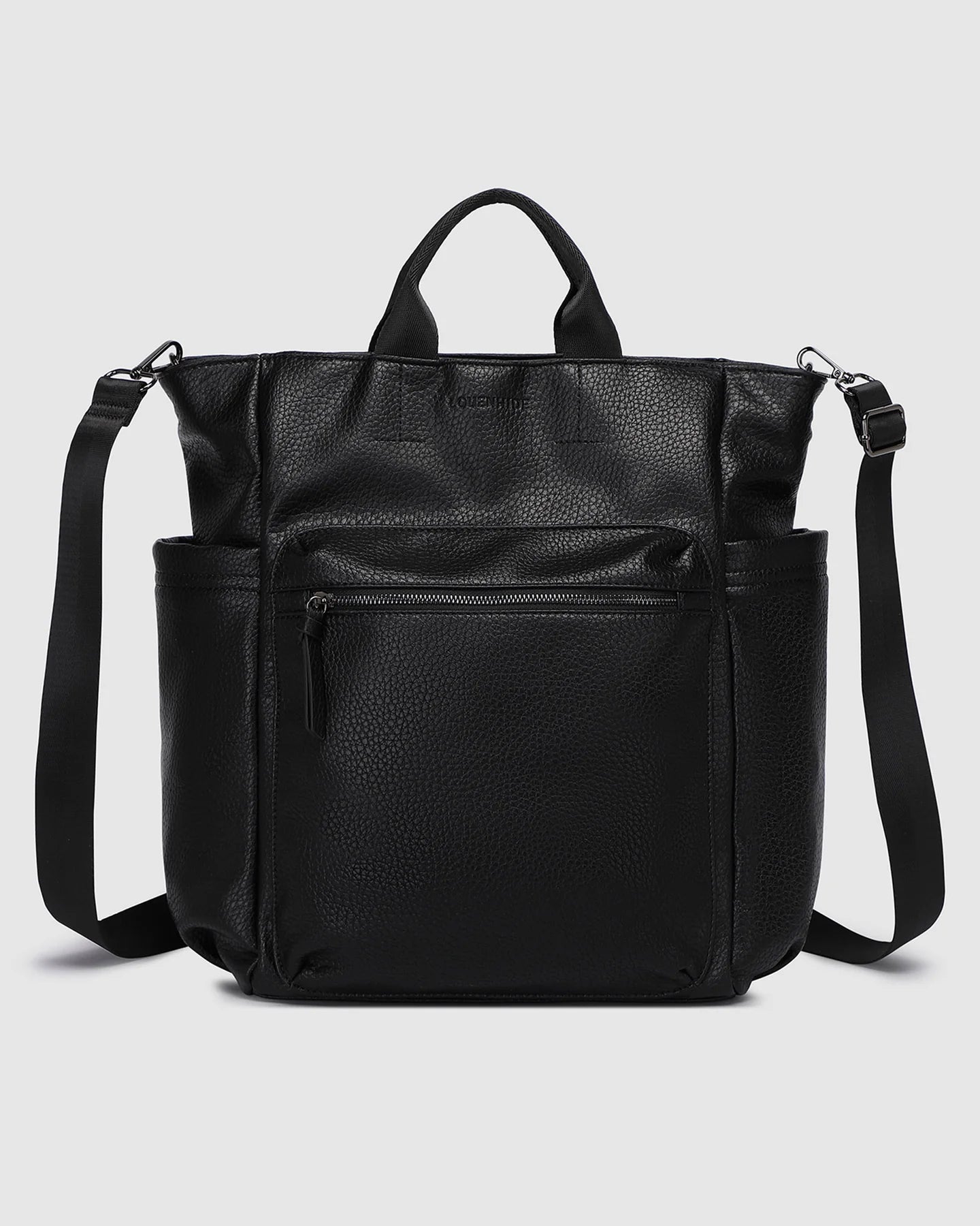 LOUENHIDE BABY BRONX BACKPACK - BLACK