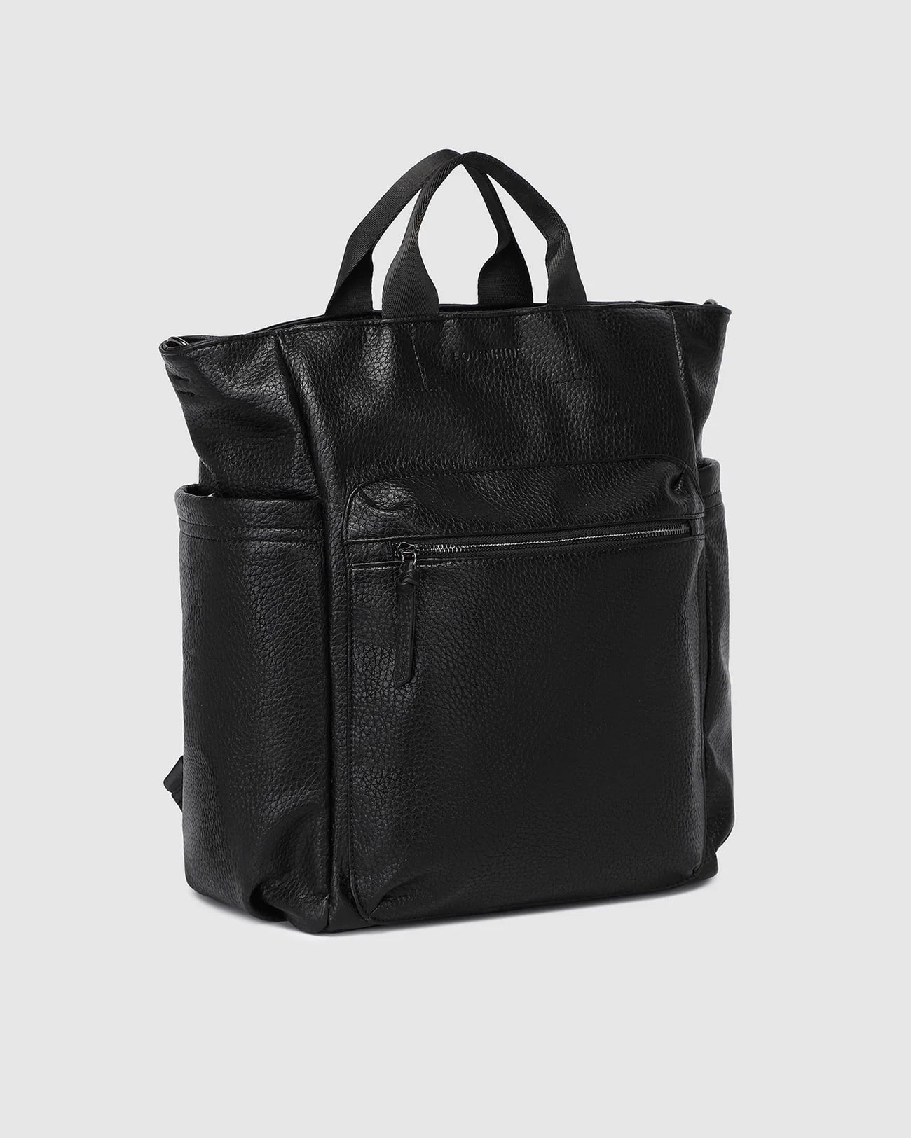 LOUENHIDE BABY BRONX BACKPACK - BLACK