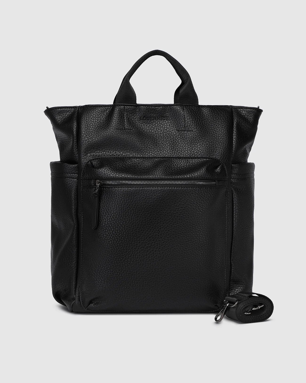 LOUENHIDE BABY BRONX BACKPACK - BLACK