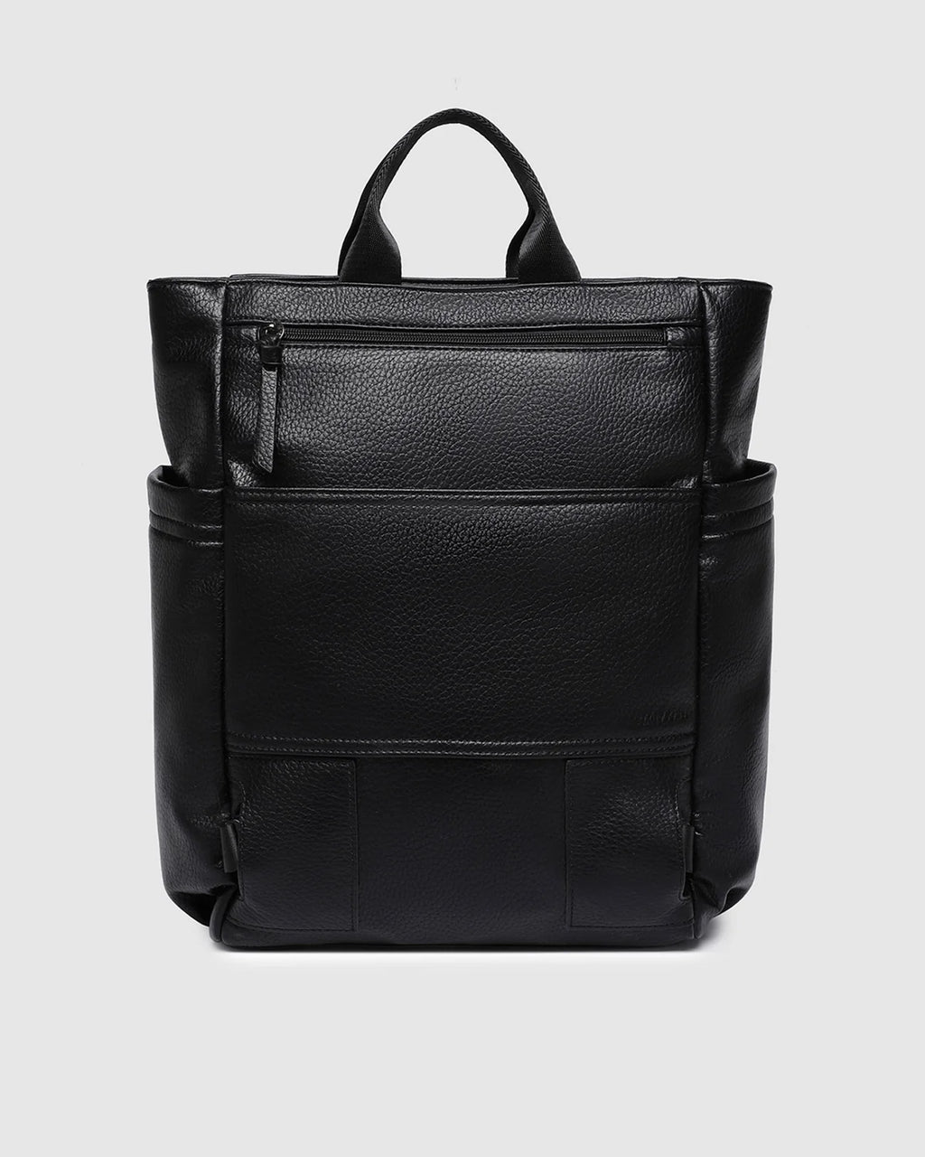 LOUENHIDE BABY BRONX BACKPACK - BLACK