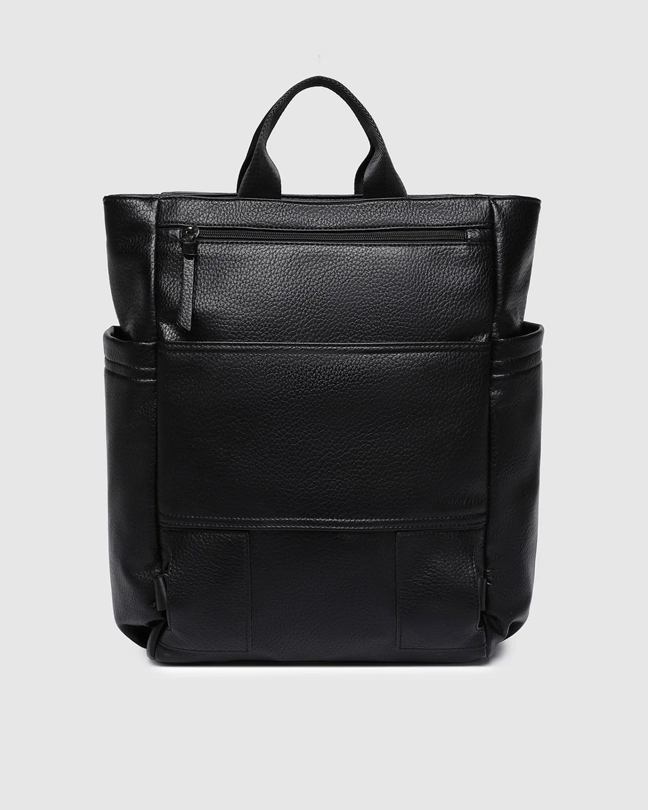 LOUENHIDE BABY BRONX BACKPACK - BLACK