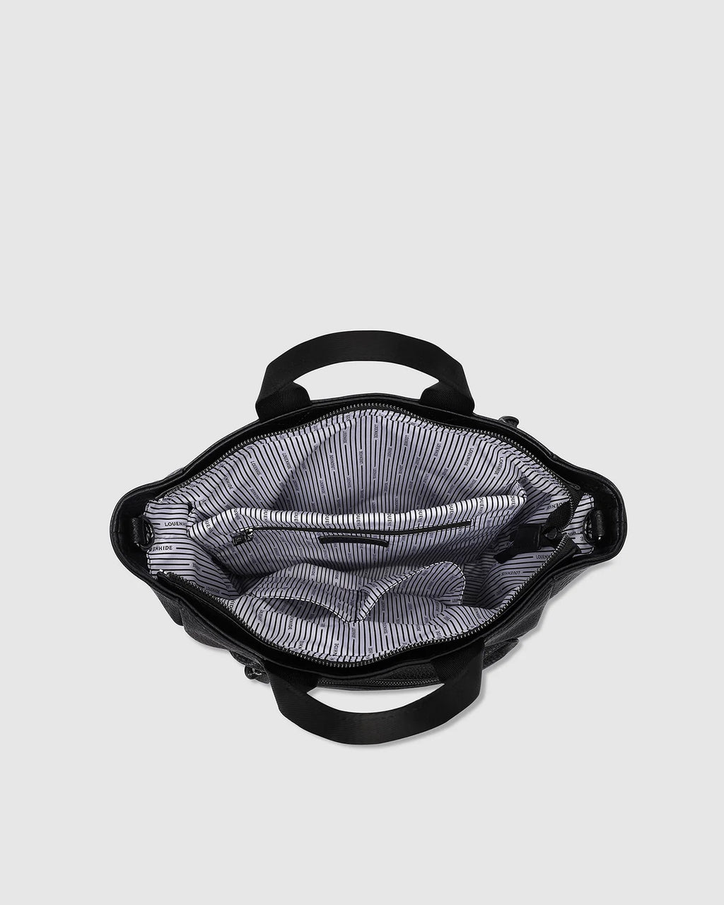 LOUENHIDE BABY BRONX BACKPACK - BLACK