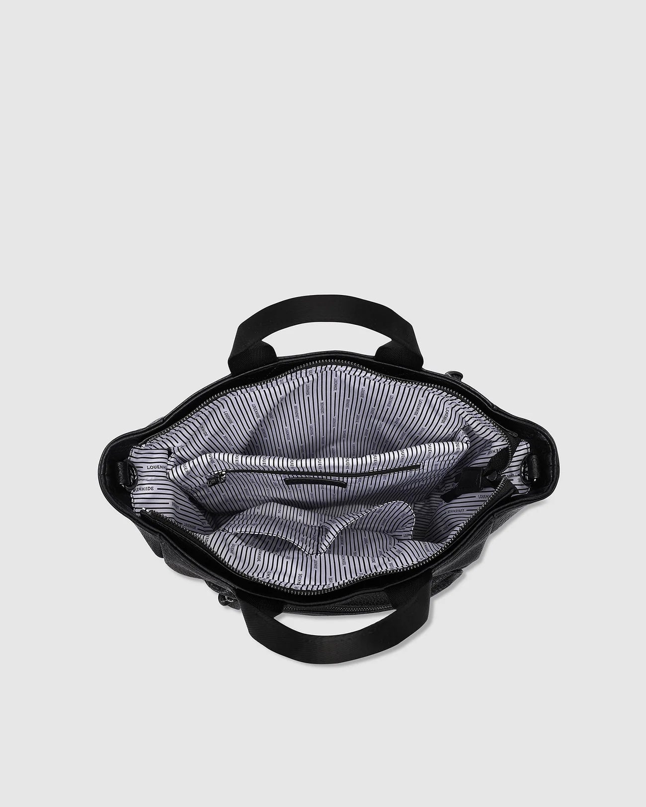 LOUENHIDE BABY BRONX BACKPACK - BLACK