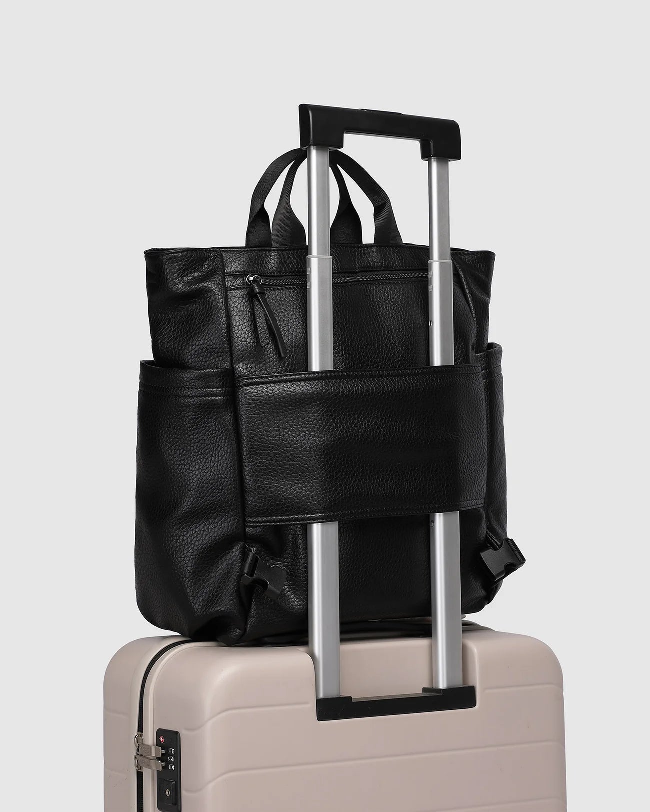 LOUENHIDE BABY BRONX BACKPACK - BLACK