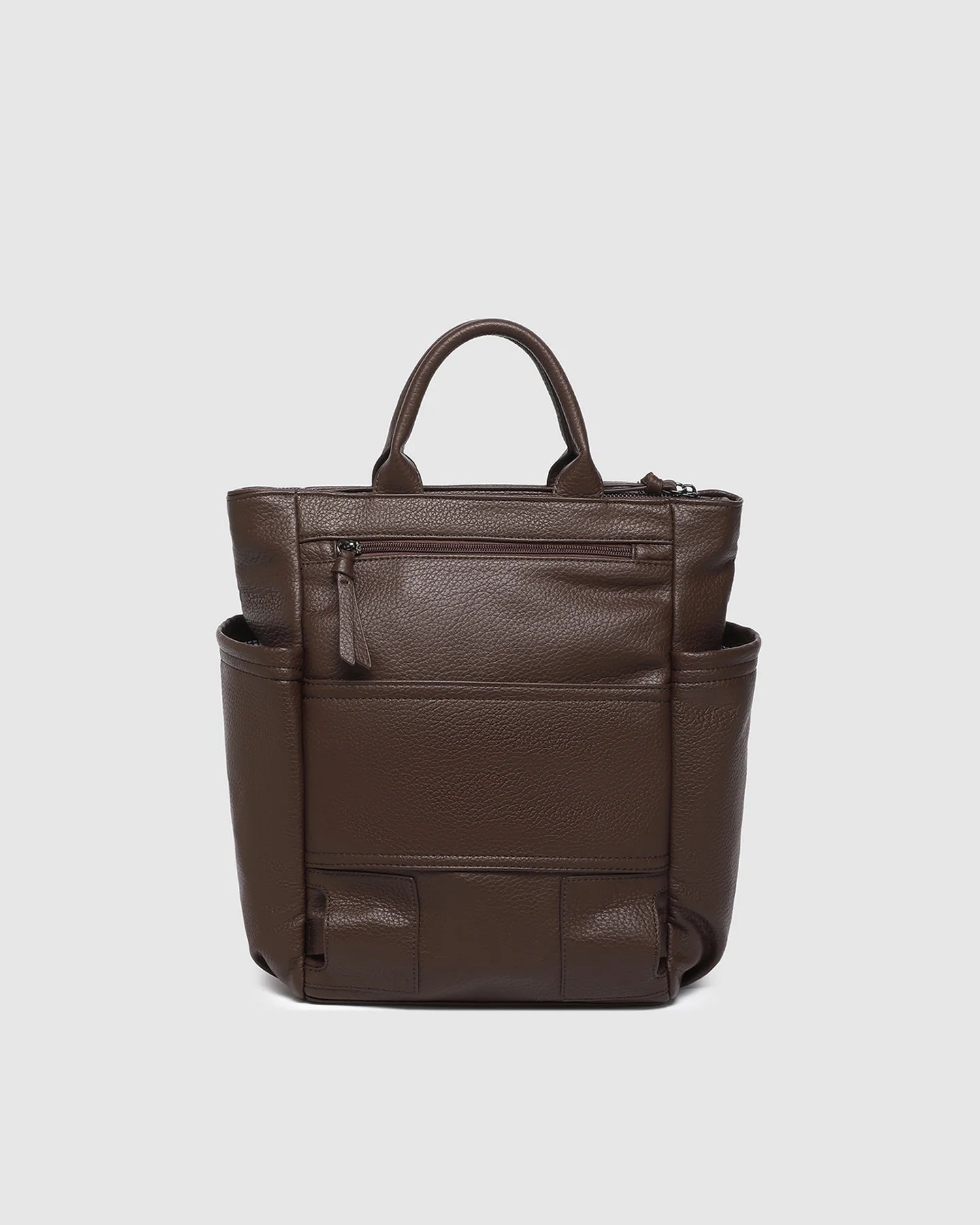 LOUENHIDE BABY BRONX BACKPACK - CHOCOLATE