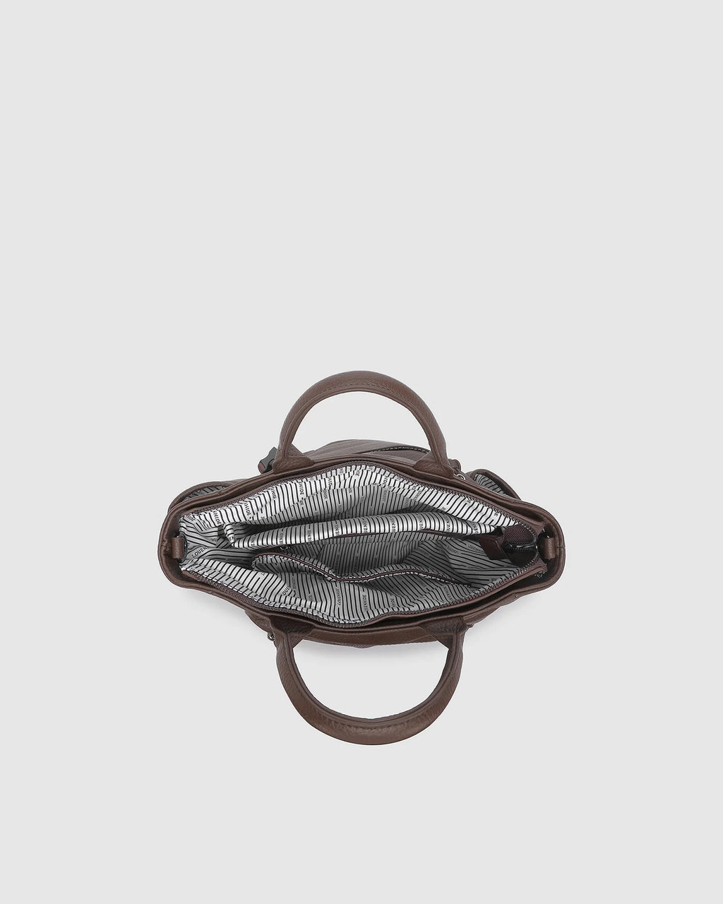 LOUENHIDE BABY BRONX BACKPACK - CHOCOLATE