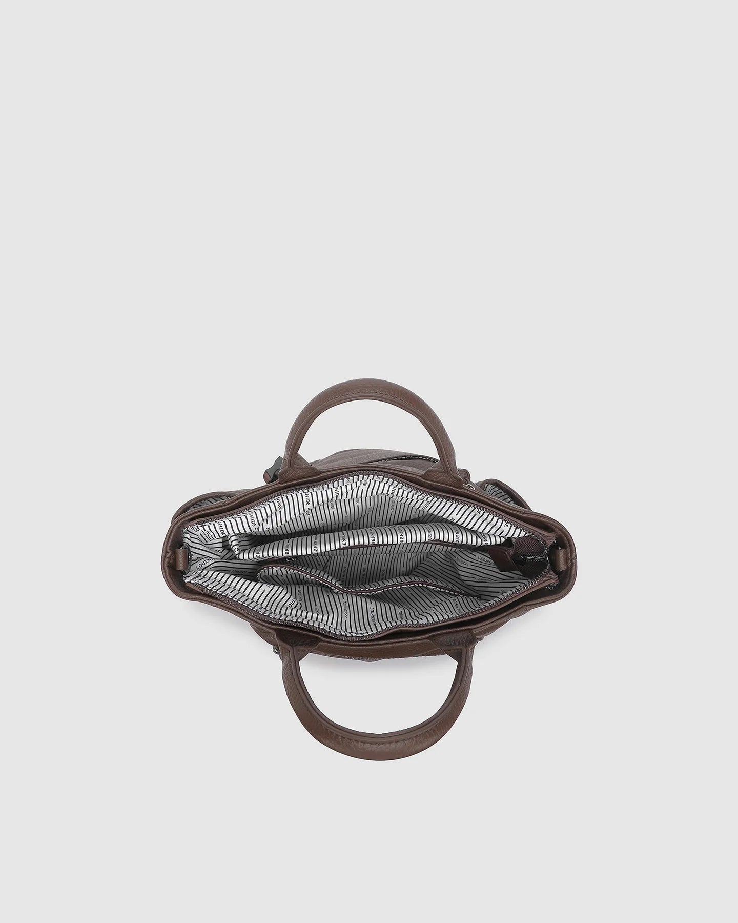 LOUENHIDE BABY BRONX BACKPACK - CHOCOLATE