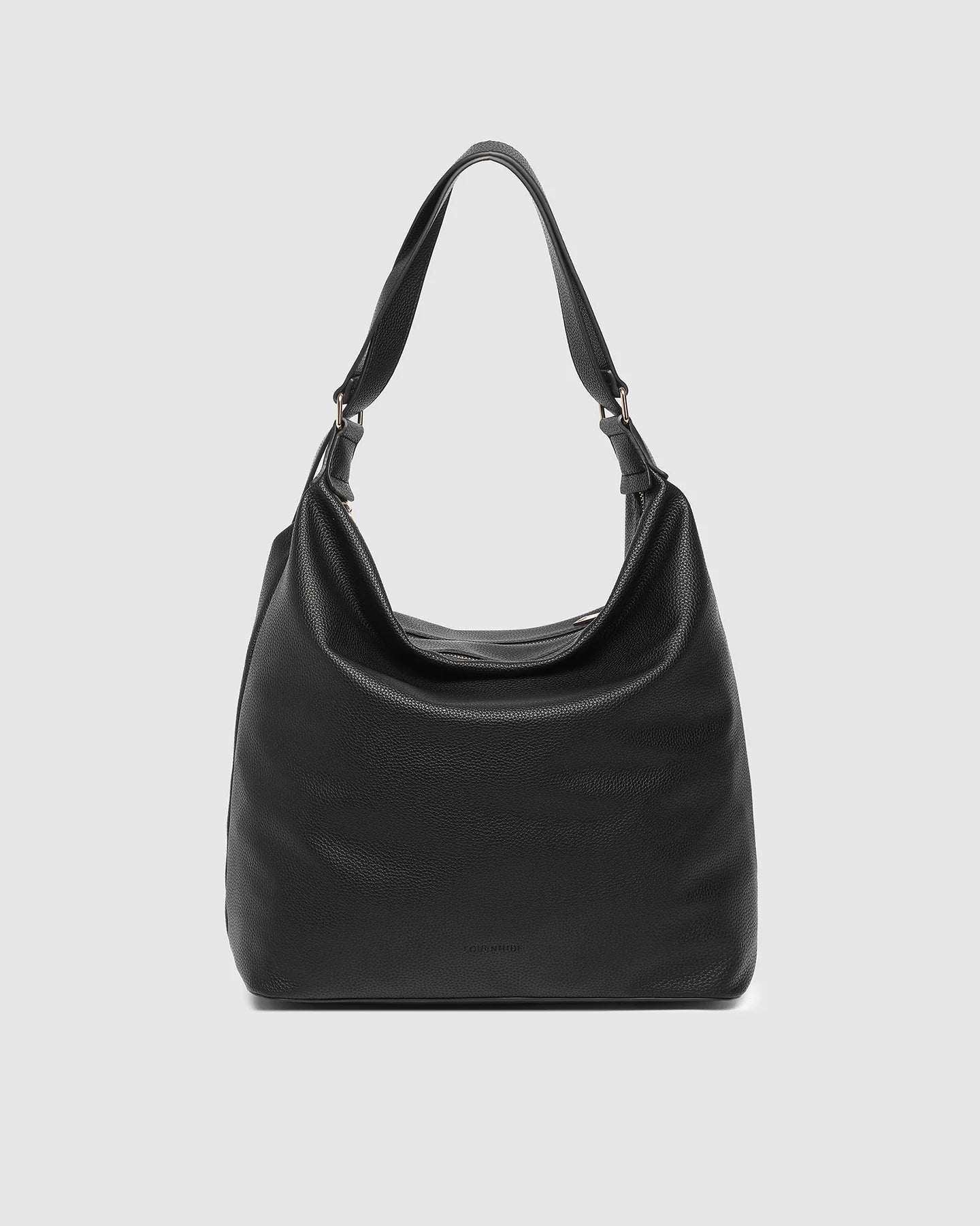 LOUENHIDE MILEY CONVERTIBLE BACKPACK - BLACK