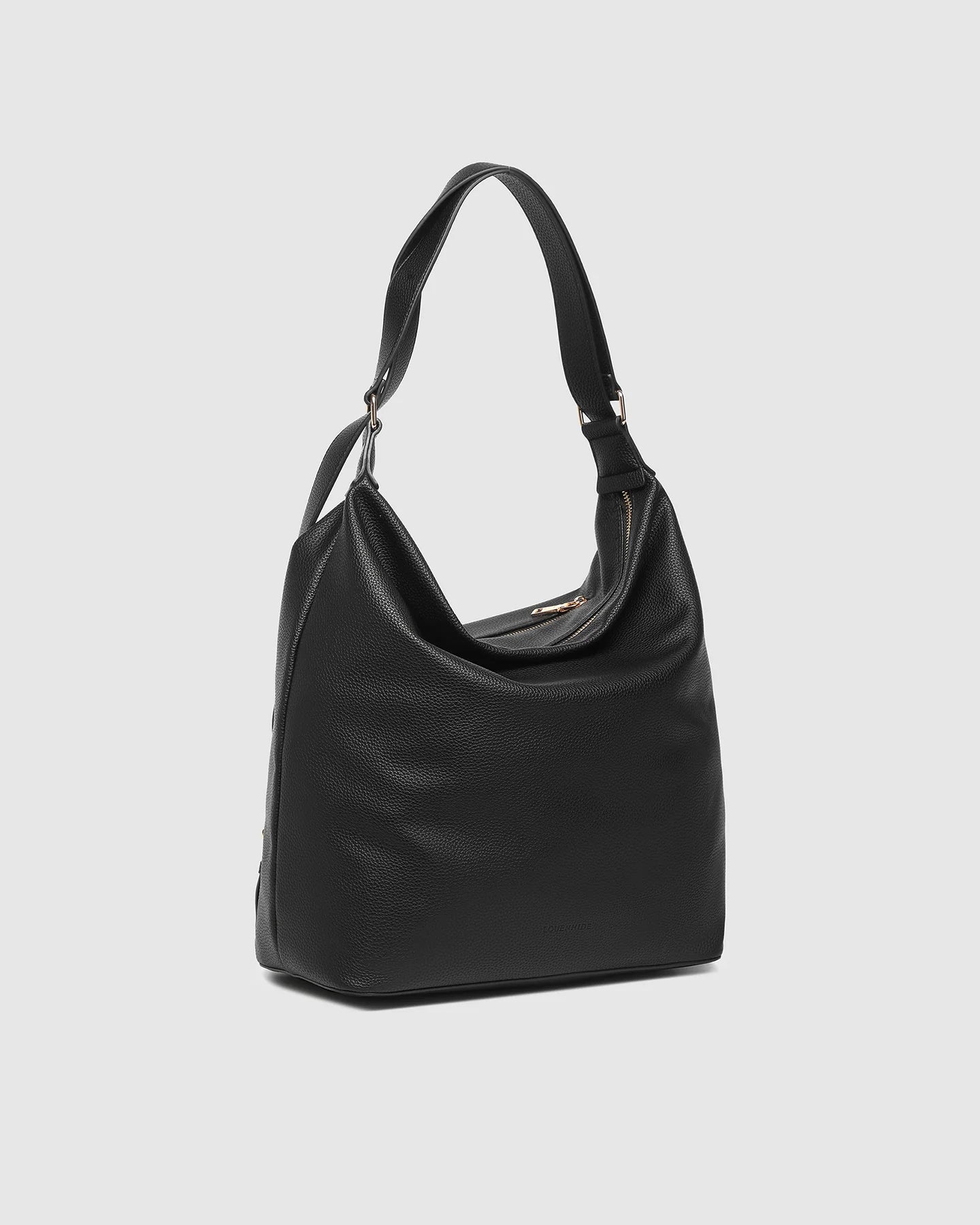 LOUENHIDE MILEY CONVERTIBLE BACKPACK - BLACK