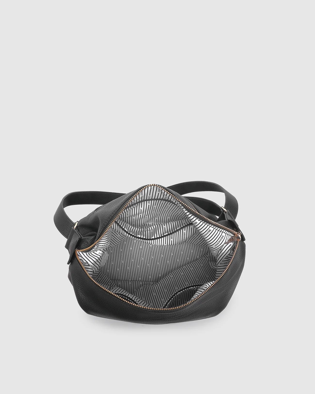 LOUENHIDE MILEY CONVERTIBLE BACKPACK - BLACK