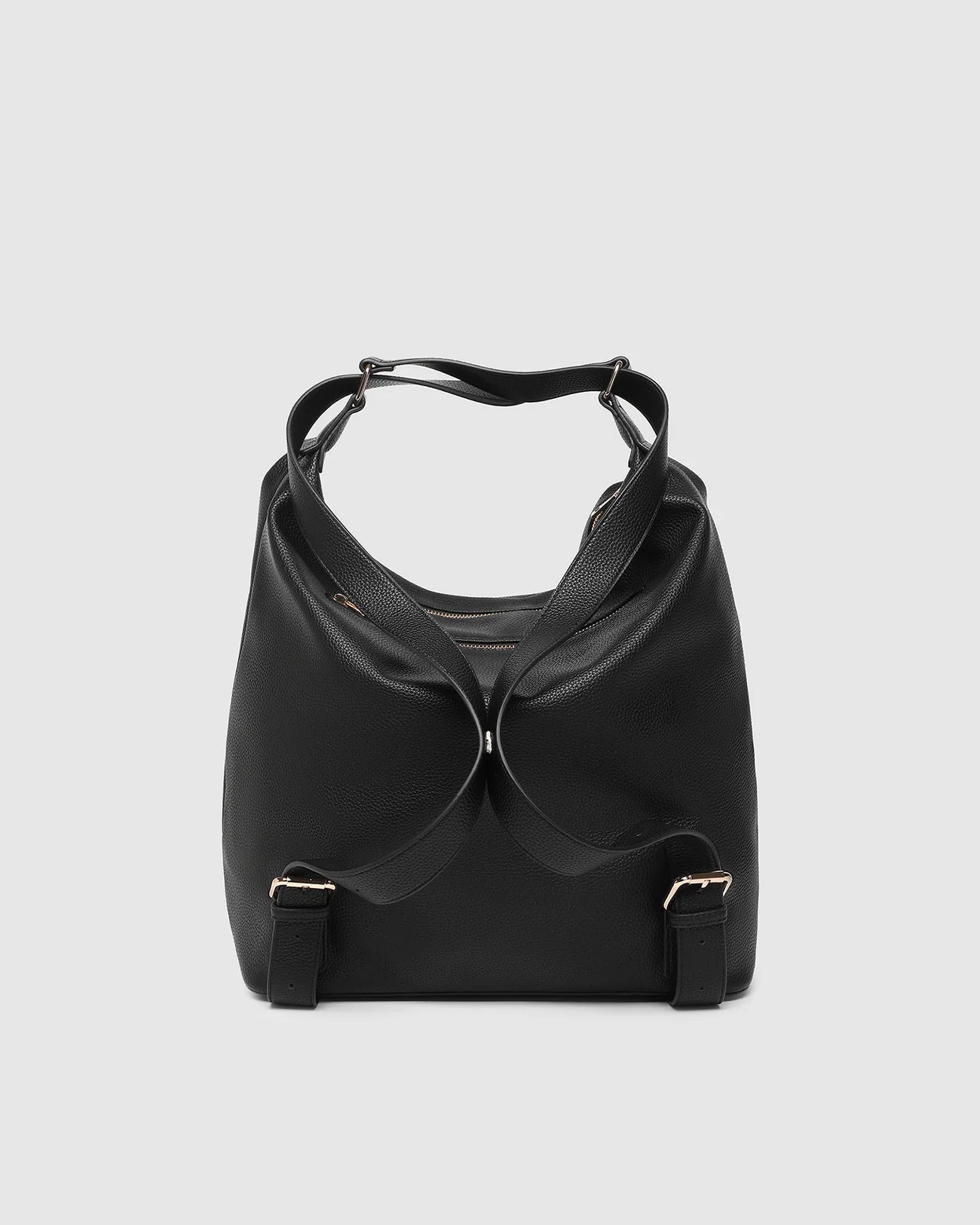 LOUENHIDE MILEY CONVERTIBLE BACKPACK - BLACK