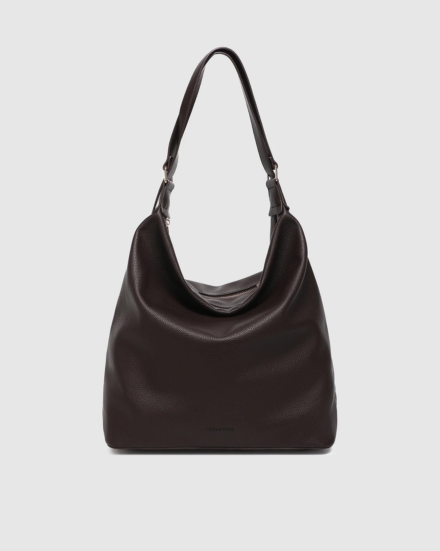 LOUENHIDE MILEY CONVERTIBLE BACKPACK - CHOCOLATE