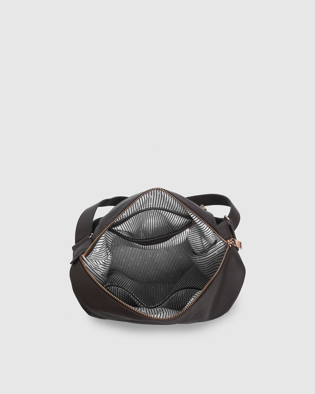 LOUENHIDE MILEY CONVERTIBLE BACKPACK - CHOCOLATE