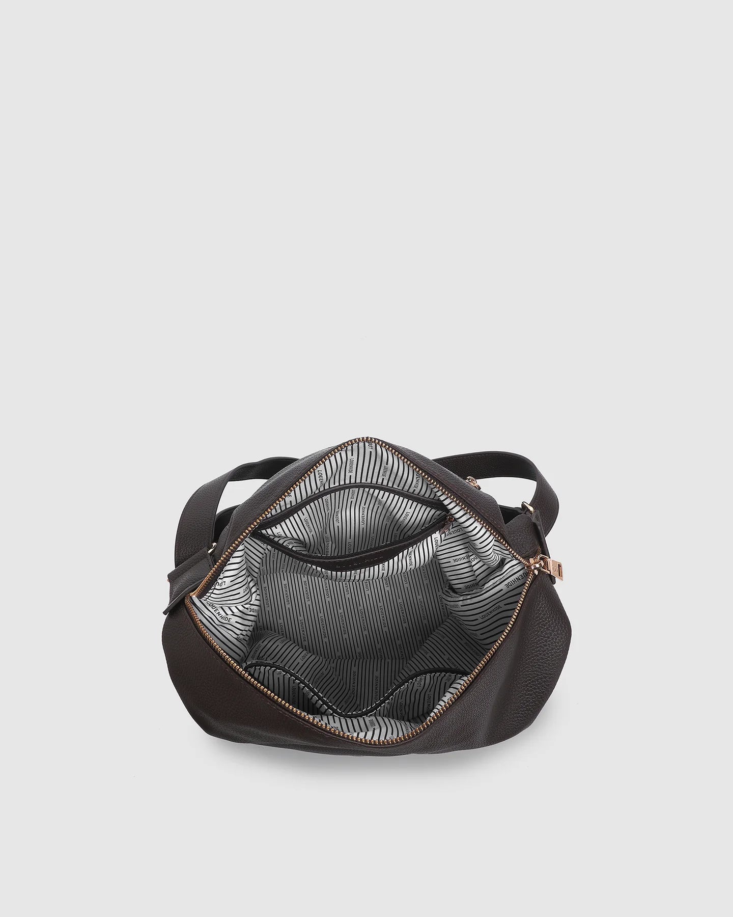 LOUENHIDE MILEY CONVERTIBLE BACKPACK - CHOCOLATE