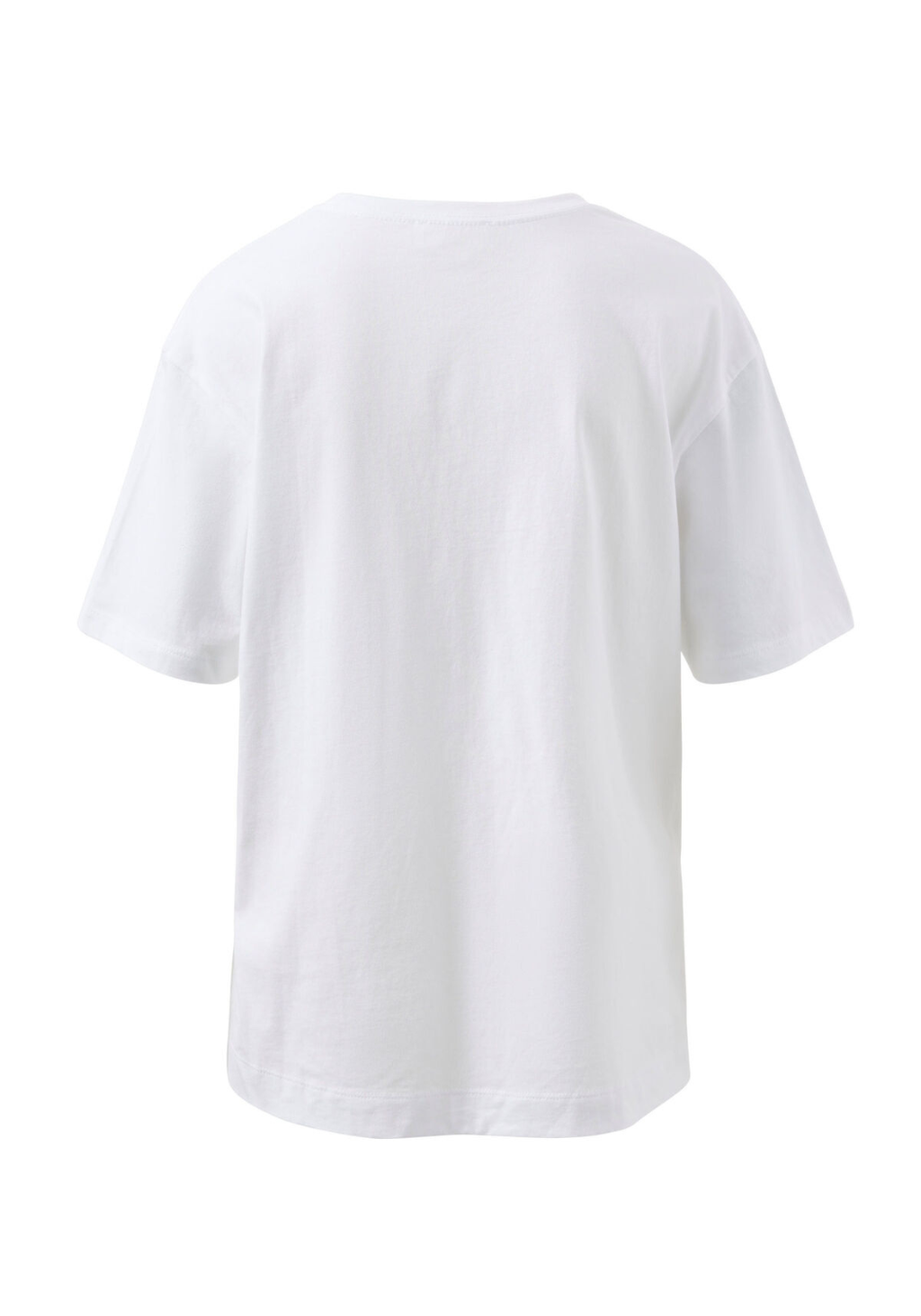 CERES LIFE STEVIE SLOUCHY TEE - WHITE