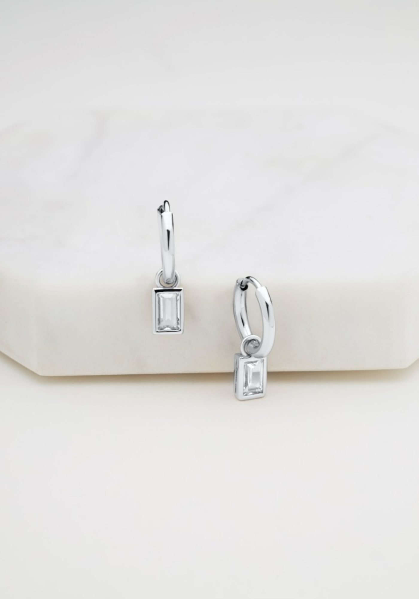 ZAFINO HARLOW EARRINGS - SILVER